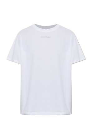 Balenciaga T-shirt with embroidered logo | Women's | Vitkac